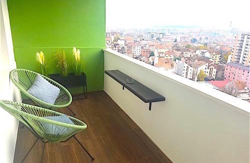Sabac Apartamento | Kristall Apartments 2 Panorama