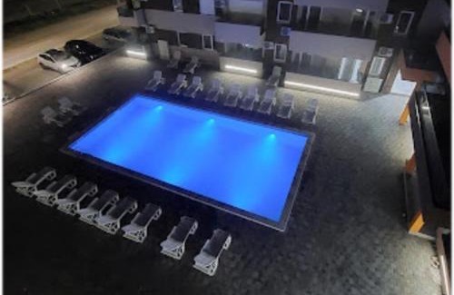 Veliko Gradiste Apartamento | Kristi Lux NEW 1-bedroom apartment with Pool, Balcony and FREE Parking