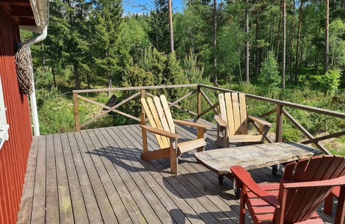 Knared Casa | Krokån hus - vacation in the countryside and on your own riverbank
