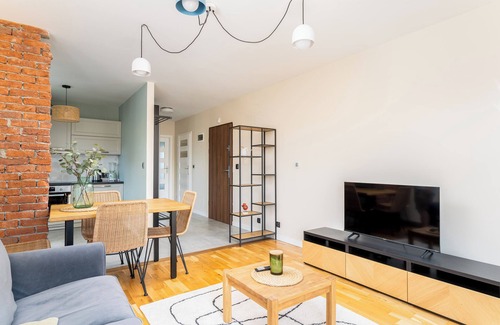 Krowodrza Apartamento | Krowodrza 2-Bedroom Apartment