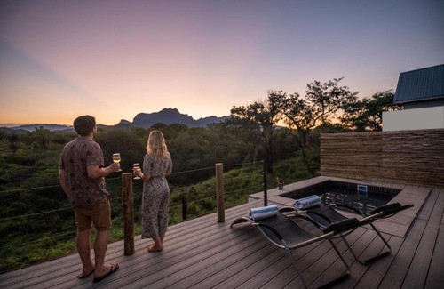 Thorny Bush Game Reserve Chalet De Esquí | Kruger Cliffs Lodge