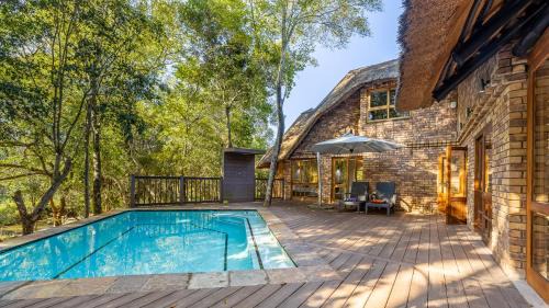 Hazyview Chalet De Esquí | Kruger Park Lodge - IKZ2 - 3 Bedroom Chalet