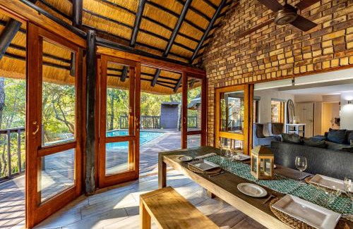 Hazyview Chalet De Esquí | Kruger Park Lodge - IKZ2 - 3 Bedroom Chalet