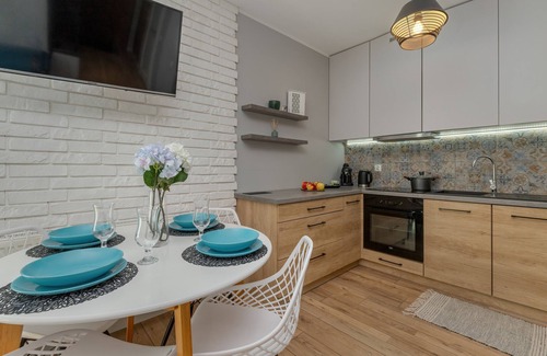 Przymorze Apartamento | Krynicka 4/38 | Studio | Parking | Gdańsk