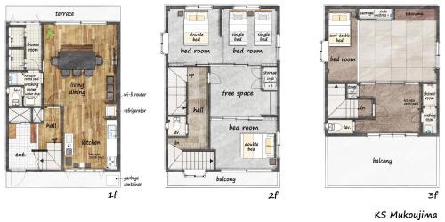 Sumida Apartamento | KS Mukoujima