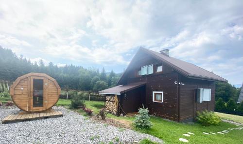 gmina Radziechowy-Wieprz Chalet De Esquí | Książka i Kubek