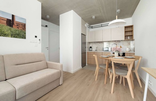 Srodmiescie Apartamento | Księcia Witolda 60 | Wroclaw | Prestigious Apartment | Parking | Air conditionin