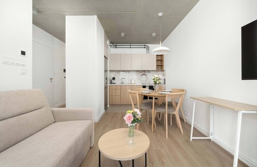 Srodmiescie Apartamento | Księcia Witolda 60 | Wroclaw | Prestigious Apartment | Parking | Air conditionin