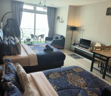 Taman Century Apartamento | Ksl D'esplanade Studio Apartment's 1