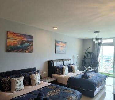 Taman Century Apartamento | Ksl D'esplanade Studio Apartment's 1
