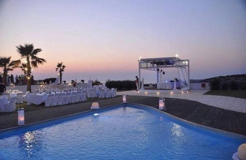 Akrotiri Villa | Suite blanca ktima reveli (2 personas)