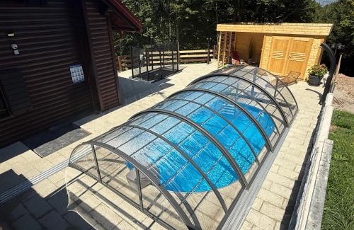Brestova Draga Casa | Kuća za odmor Cozy Bear Cabin