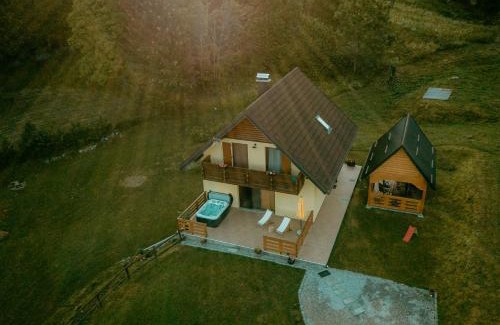 Brestova Draga Chalet De Esquí | Kuća za odmor - Mavis