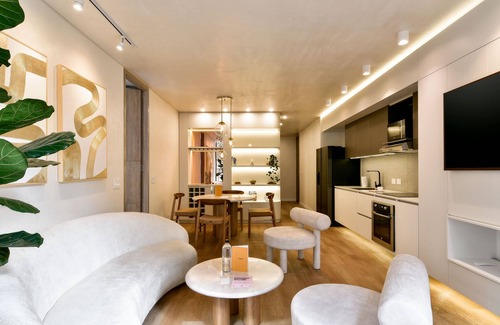 Antiguo Country Apartamento | Kubik Apartments in Exclusive Virrey by Wynwood-House