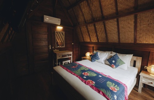 Jimbaran Bay Cama Y Desayuno | Kubu Kak Dudung Villas
