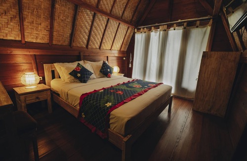 Jimbaran Bay Cama Y Desayuno | Kubu Kak Dudung Villas