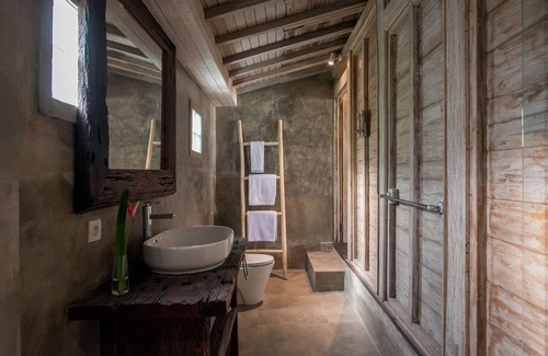 Melayang Cabaña | Villa privada Kubu Pica - 1BR + piscina