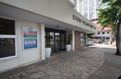Honolulu Apartamento | KV1009 Waikiki 2463 Kuhio Ave Honolulu