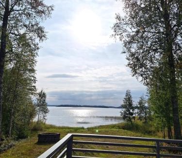Ranua Chalet De Esquí | Kuikkaniemen Rantamökki