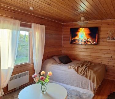 Ranua Chalet De Esquí | Kuikkaniemen Rantamökki