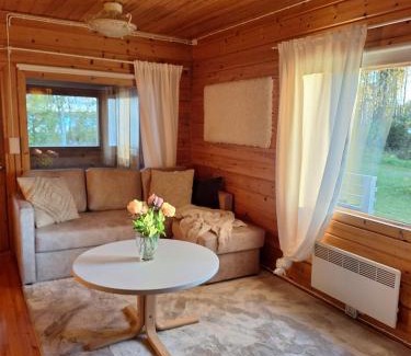 Ranua Chalet De Esquí | Kuikkaniemen Rantamökki