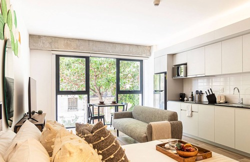 Cuauhtemoc Apartamento | Kukun Reforma & Downtown