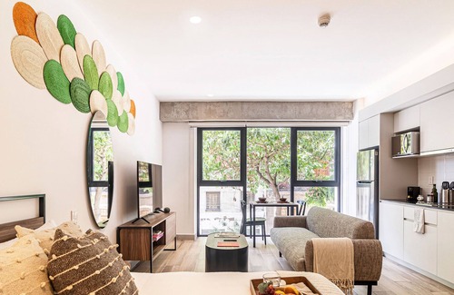 Cuauhtemoc Apartamento | Kukun Reforma & Downtown