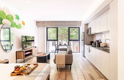 Cuauhtemoc Apartamento | Kukun Reforma & Downtown