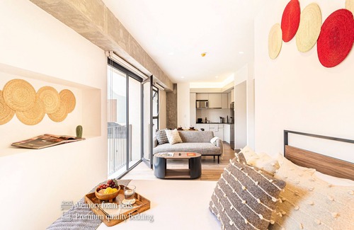 Cuauhtemoc Apartamento | Kukun Reforma & Downtown