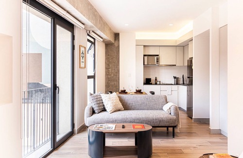 Cuauhtemoc Apartamento | Kukun Reforma & Downtown