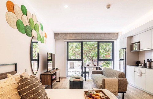 Cuauhtemoc Apartamento | Kukun Reforma & Downtown