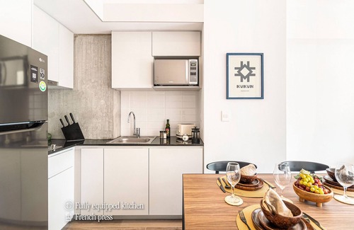 Cuauhtemoc Apartamento | Kukun Reforma & Downtown