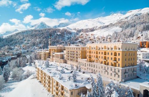 St. Moritz Hotel | Kulm Hotel St. Moritz