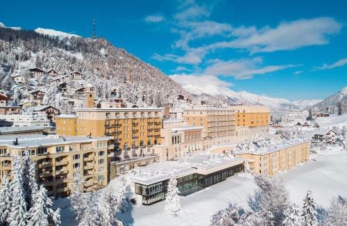 St. Moritz Hotel | Kulm Hotel St. Moritz