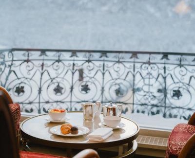 St. Moritz Hotel | Kulm Hotel St. Moritz