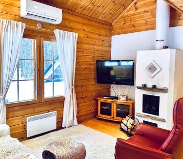 Tahkovuori Chalet De Esquí | Kultaloma Slalom