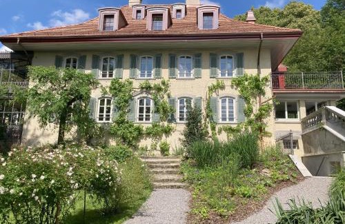 Lenzburg Cama Y Desayuno | Kultur-Gästehaus Villa Sonnenberg