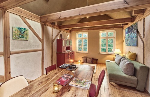 Buckautal Casa | Kulturhof Dretzen
