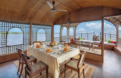 Kumarakom Alquiler De Eote | Kumarakom Lake Resort Houseboats