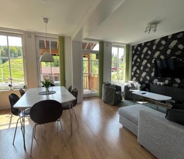 Jarbo Apartamento | Kungsbergets finaste läge, Åhus B - semesterboende med sauna