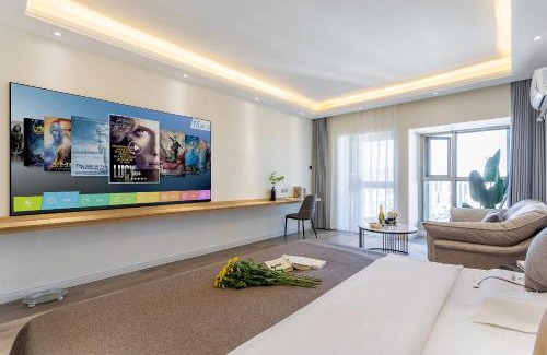 Kunming City Centre Apartamento | Kunming Qicaimen Shangpin Apartment