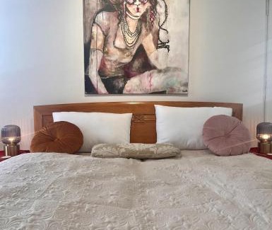 Unterpremstaetten Apartamento | KUNST-VILLA Apartments Suite mit Privatpool GrazSüd, Apartment mit Gartenblick ohne Pool