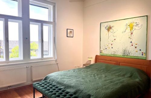 Unterpremstaetten Apartamento | KUNST-VILLA Apartments Suite mit Privatpool GrazSüd, Apartment mit Gartenblick ohne Pool