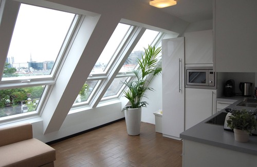 Weißgerber Apartamento | Kunsthaus Apartments