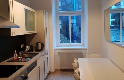 Weißgerber Apartamento | Kunsthaus Apartments