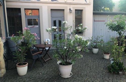 Mickten Apartamento | Kunstoase am blauen Haus