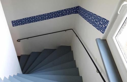 Mickten Apartamento | Kunstoase am blauen Haus