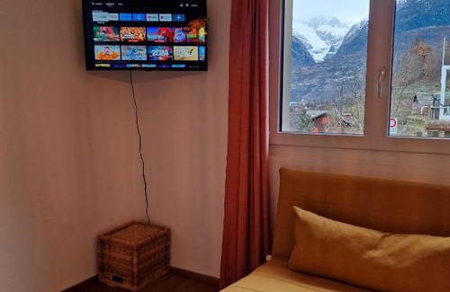 Visperterminen Apartamento | Kunstplanet im Herzen der Alpen am Planetenweg