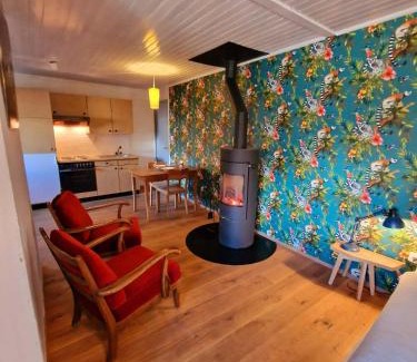 Visperterminen Apartamento | Kunstplanet im Herzen der Alpen am Planetenweg