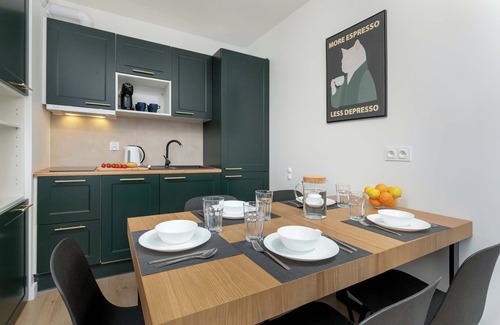 Jastrzebia Gora Apartamento | Kuracyjna 15A | Large Apartment | Parking | Desk